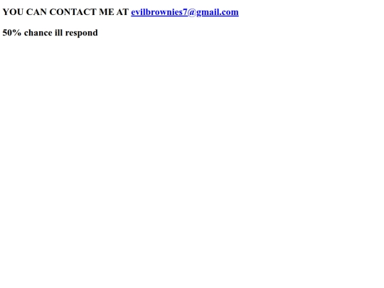contact screenshot