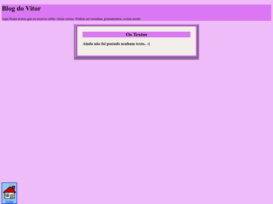 html/blog screenshot