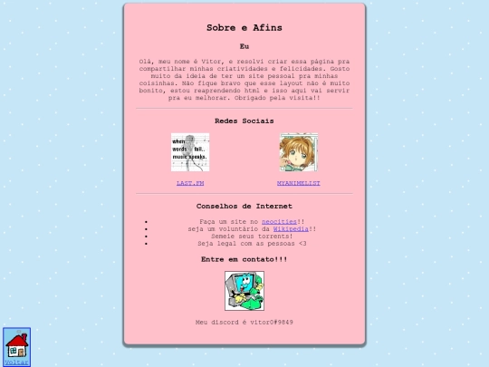 html/sobre screenshot