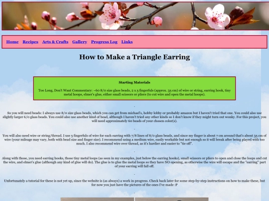 Triangle screenshot