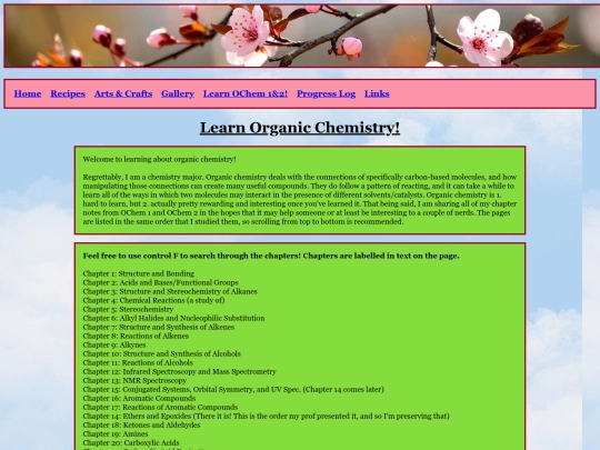 learnorganicchemistry screenshot