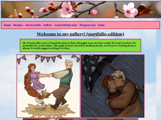 portfolio screenshot