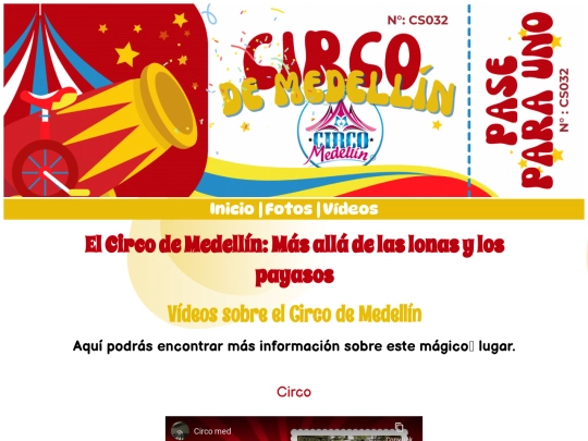 videos screenshot