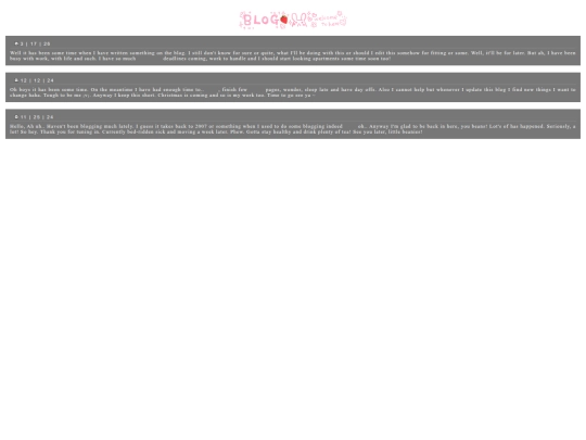 microblog/blogposts screenshot