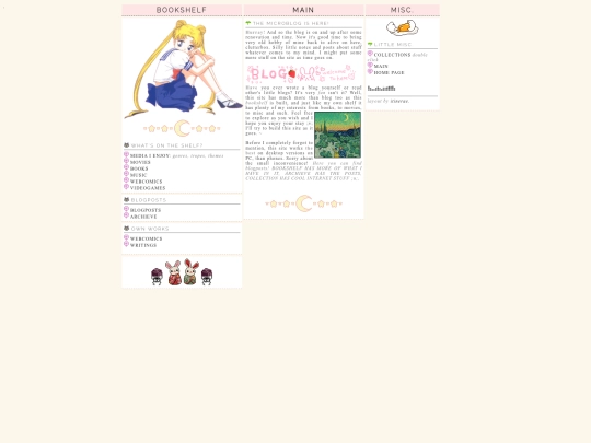 microblog/home screenshot