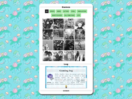 site/games screenshot