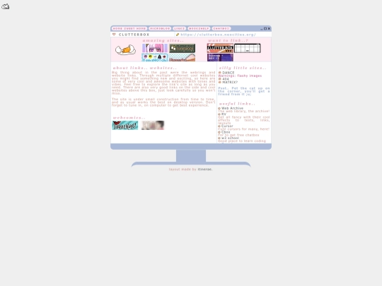 weblinks screenshot