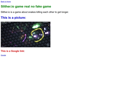 slitherio screenshot