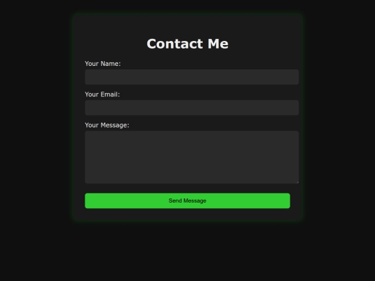 contact screenshot