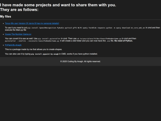 files screenshot