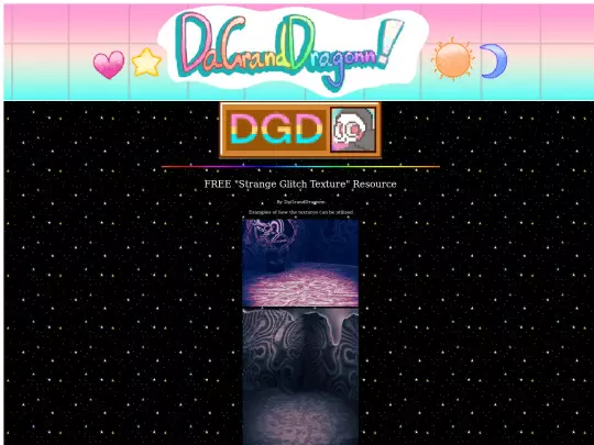 MainPages/Resources /StrangeGlitchTexture screenshot
