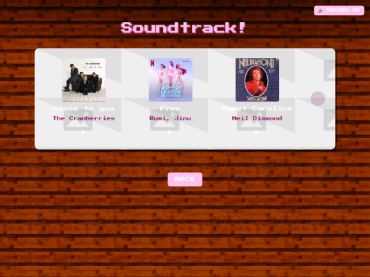 ILOVEYOUPROJECT/playlist screenshot
