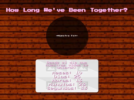 ILOVEYOUPROJECT/time screenshot