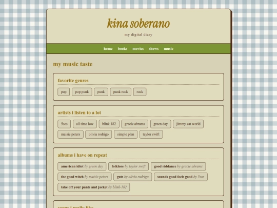 music screenshot