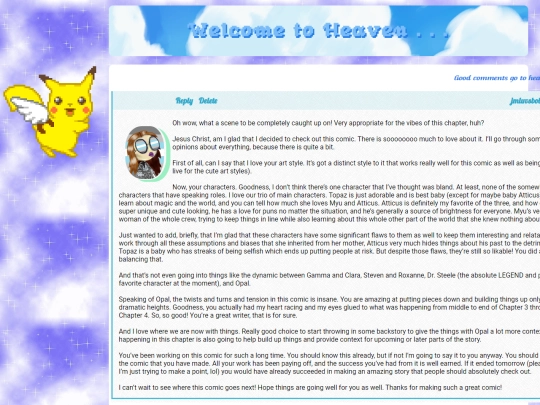 collection/comment-heaven screenshot