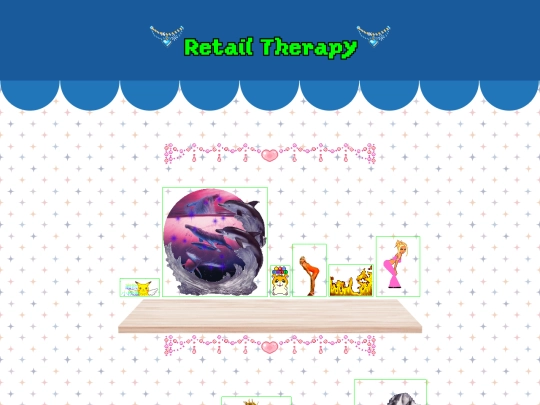 collection/retail-therapy screenshot