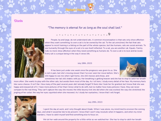 eulogy screenshot