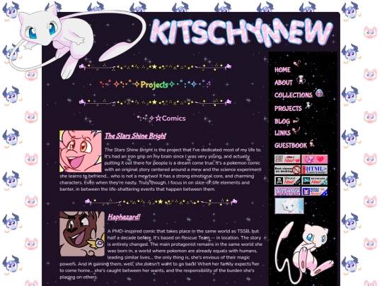 projects screenshot