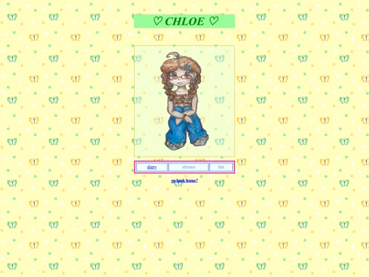 chloe screenshot