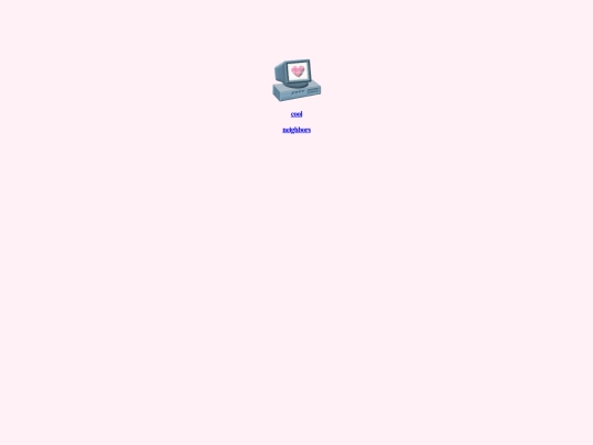 links screenshot