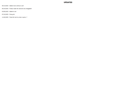 Updates screenshot