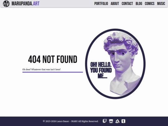 404 screenshot