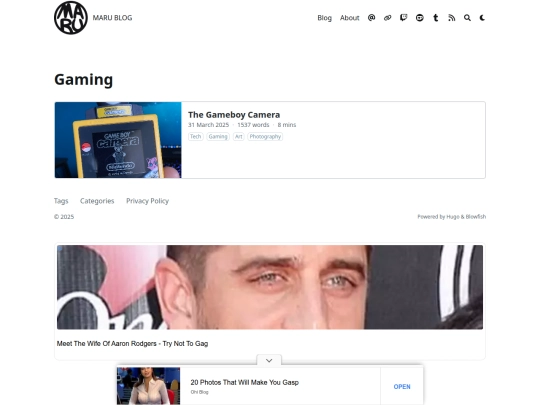 blog/tags/gaming screenshot