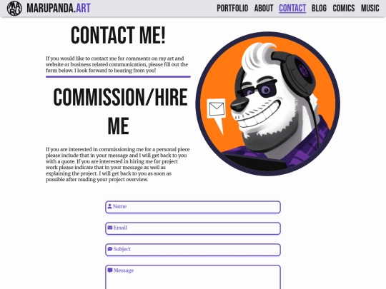 contact screenshot