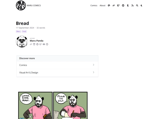 marucomics/comics/maru-comics/bread screenshot
