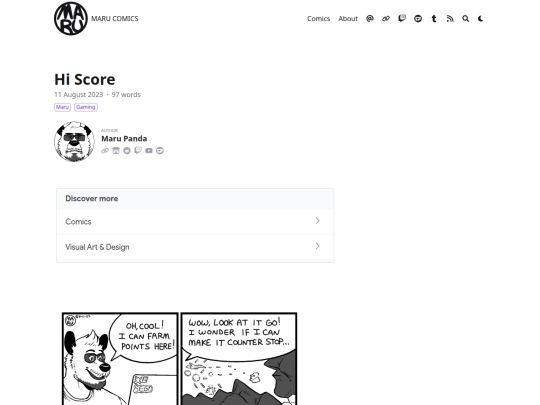 marucomics/comics/maru-comics/hi-score screenshot