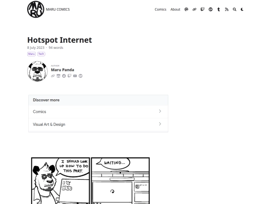marucomics/comics/maru-comics/hotspot-internet screenshot