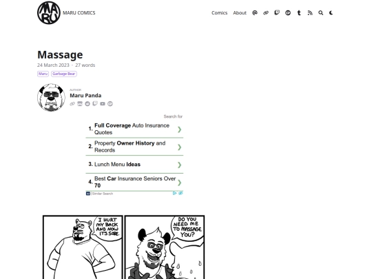 marucomics/comics/maru-comics/massage screenshot