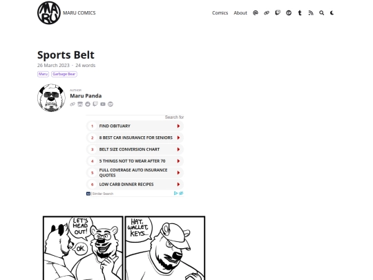 marucomics/comics/maru-comics/sports-belt screenshot