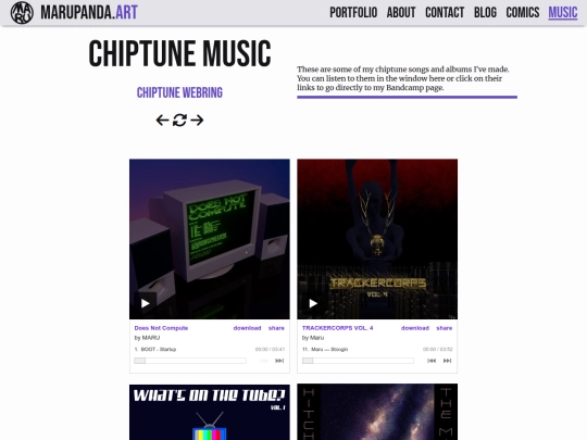music-chiptune screenshot