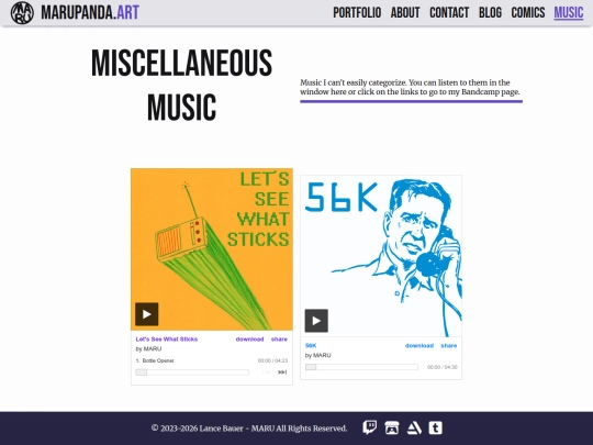 music-misc screenshot
