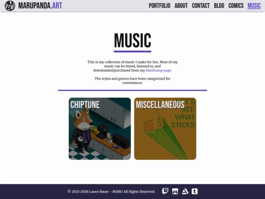 music screenshot
