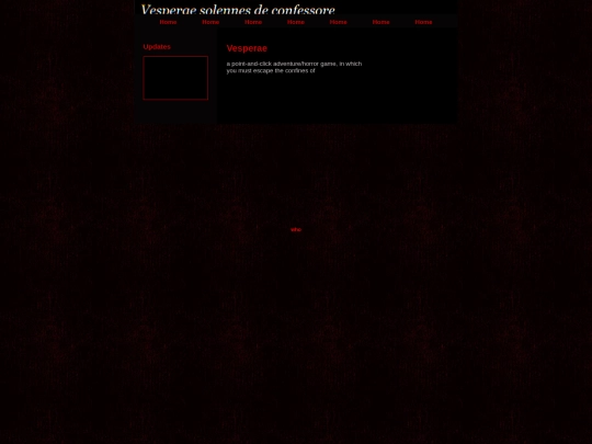 projects/Vesperae screenshot