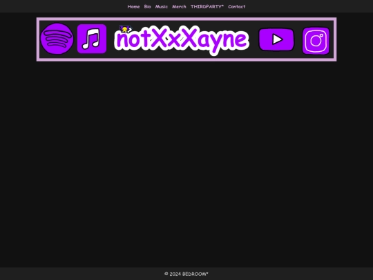 homepage screenshot