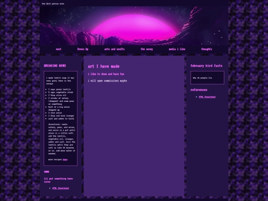 arts-and-crafts screenshot
