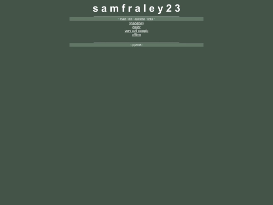 links screenshot