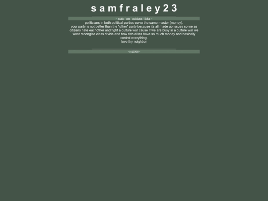 opinions screenshot