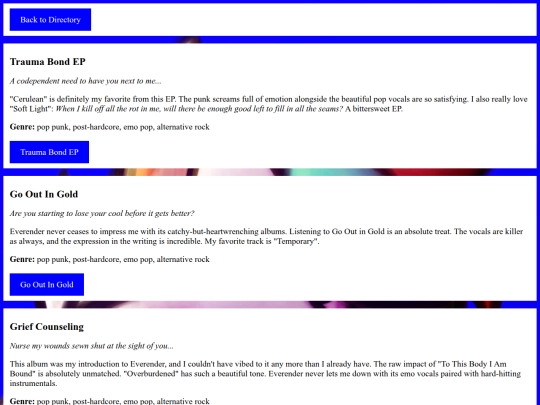 reviews/everender screenshot