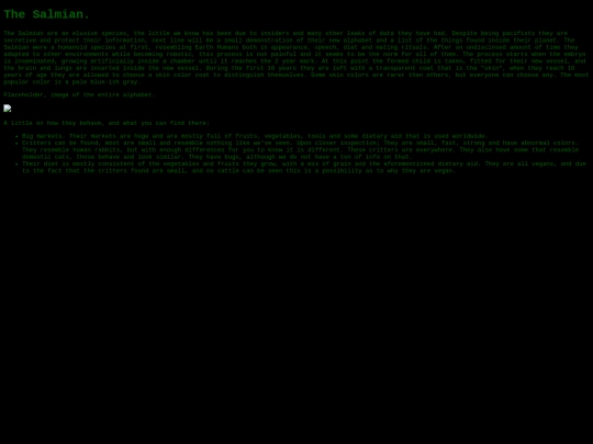 salmian screenshot