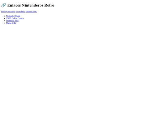 enlaces screenshot