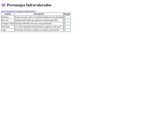 tabla screenshot
