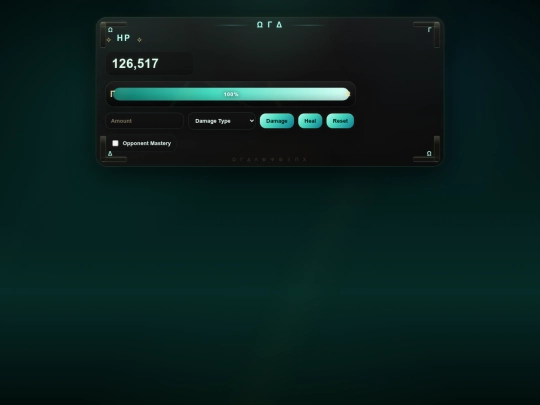 adren/hp screenshot