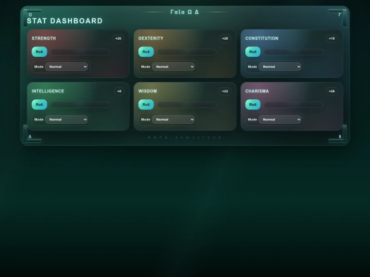 adren/stats screenshot