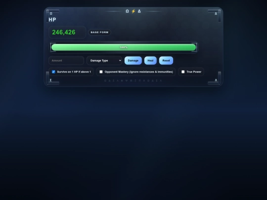 bobo/hp screenshot
