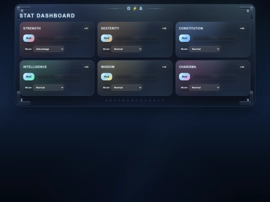 bobo/stats screenshot