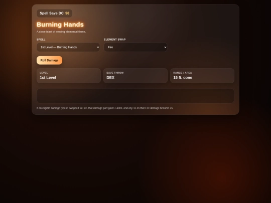 cassandra/spell screenshot